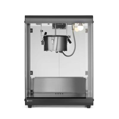 Stroj na výrobu popcornu, HENDI, 80L, Černá, 230V/1155W, 560x445x(H)775mm | 282823